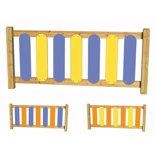 Jeux en bois traité pour enfants
