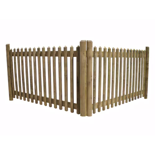 Coteau module bois traité 2,32 m