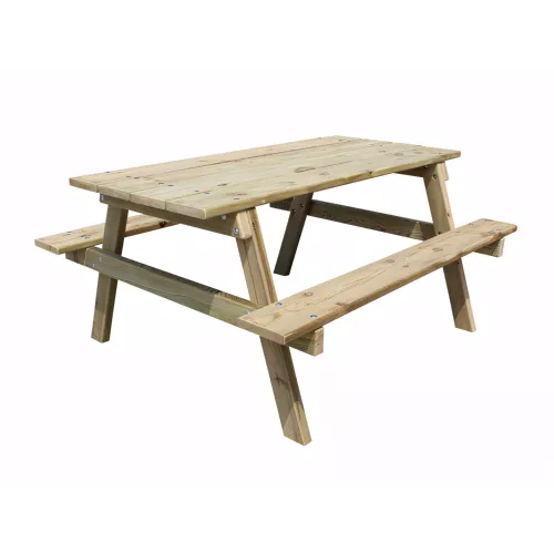 Table pique-nique en bois traité autoclave