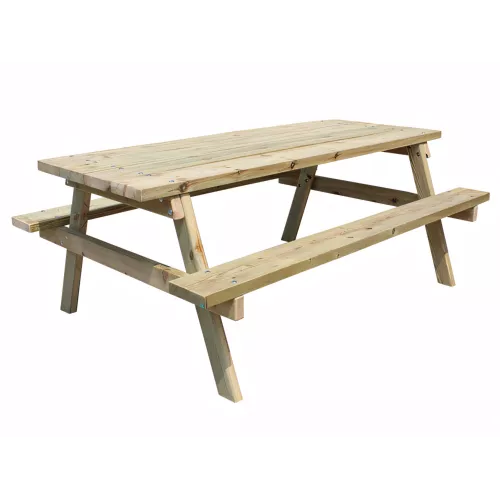 Table pique-nique en bois traité autoclave
