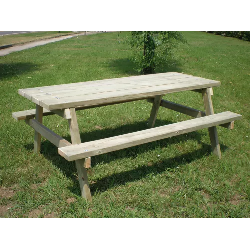Table pique-nique en bois traité autoclave