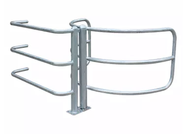 Porte d'accès piste sportive fauteuil roulant