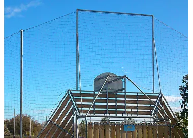 Filets de protection pour pistes multisports