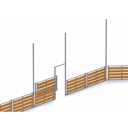 Filets de protection pour pistes multisports