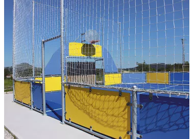 Filets de protection pour pistes multisports
