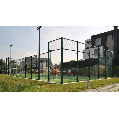 Piste de padel réglementaire aluminium et verre