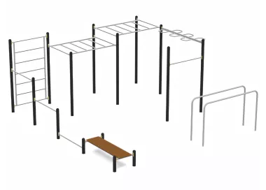 Workout G station musculation street fitness