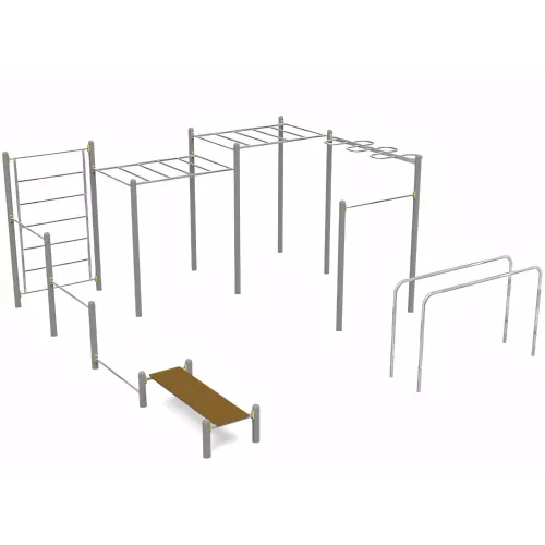 Workout G station musculation street fitness