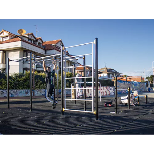 Workout G station musculation street fitness