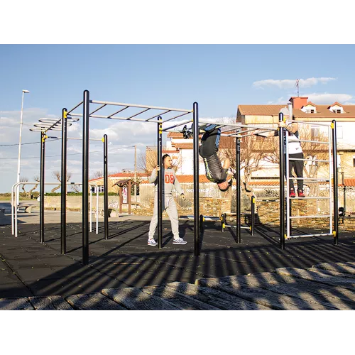 Workout G station musculation street fitness