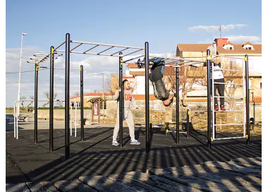 Workout G station musculation street fitness
