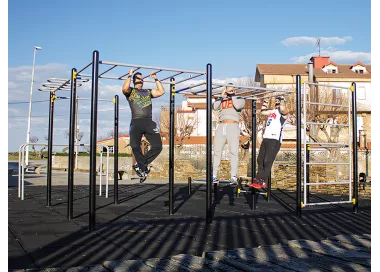 Workout G station musculation street fitness