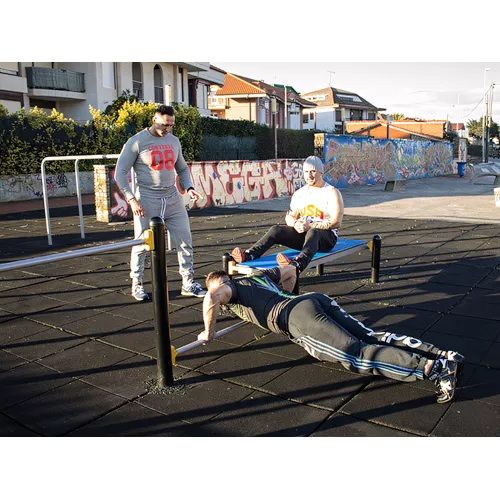 Workout G station musculation street fitness