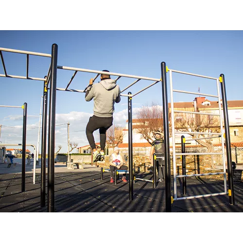 Workout G station musculation street fitness