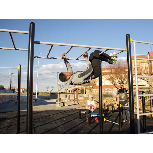 Workout G station musculation street fitness