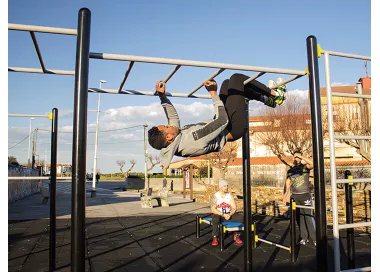 Workout G station musculation street fitness