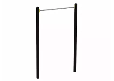 Barre de traction acier galvanisé 1,48m