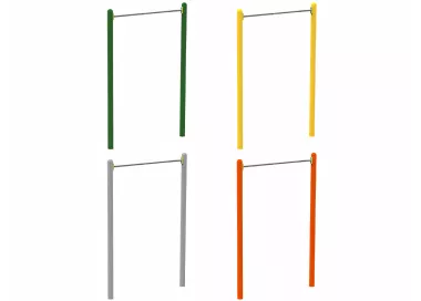 Barre de traction acier galvanisé 1,48m