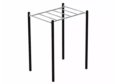 Monkey bar acier galvanisé pour street workout