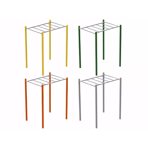 Monkey bar acier galvanisé pour street workout