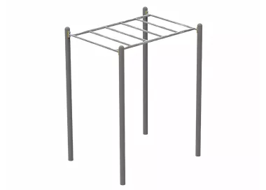 Monkey bar acier galvanisé pour street workout