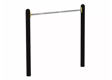 Barre de traction acier galvanisé street workout