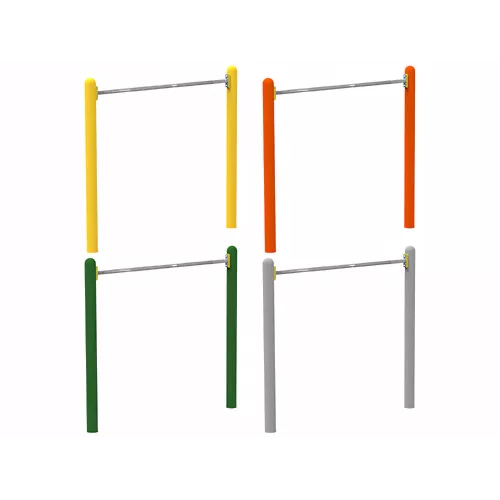 Barre de traction acier galvanisé street workout