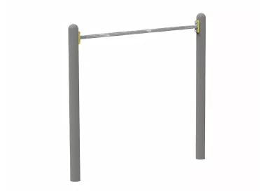 Barre de traction acier galvanisé street workout