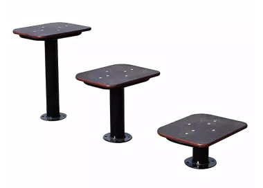 Stepper acier galvanisé pour street workout
