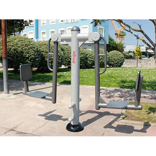 Etirement des jambes et quadriceps fitness