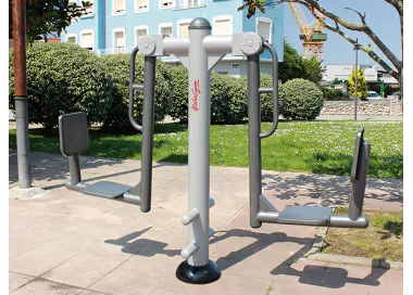 Etirement des jambes et quadriceps fitness