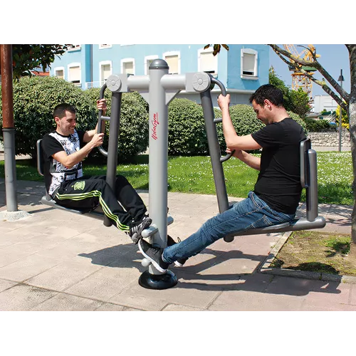 Etirement des jambes et quadriceps fitness