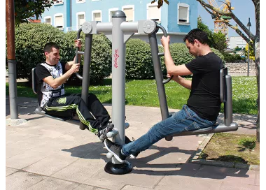 Etirement des jambes et quadriceps fitness