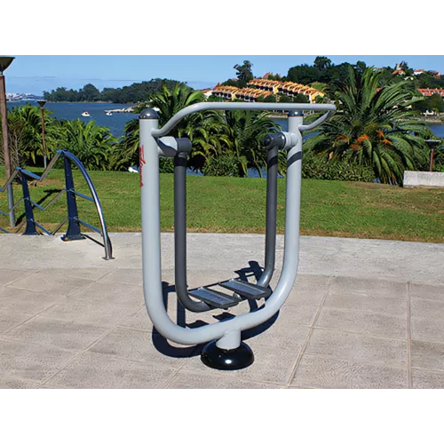 Patins de fitness double en acier