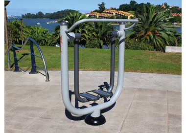 Patins de fitness double en acier