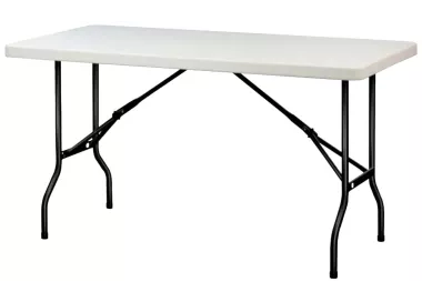 Table GRENADE rectangulaire - grise -
