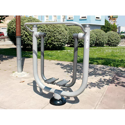 Patins de fitness double en acier