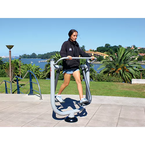 Patins de fitness double en acier