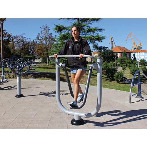 Patins de fitness double en acier