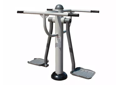 Balançoire fitness en acier pour adultes