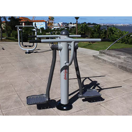 Balançoire fitness en acier pour adultes