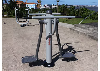 Balançoire fitness en acier pour adultes