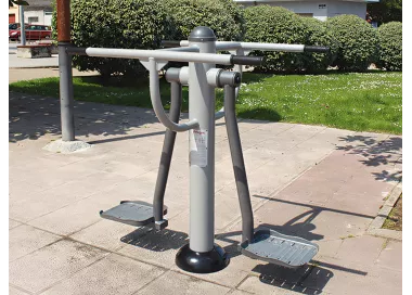 Balançoire fitness en acier pour adultes