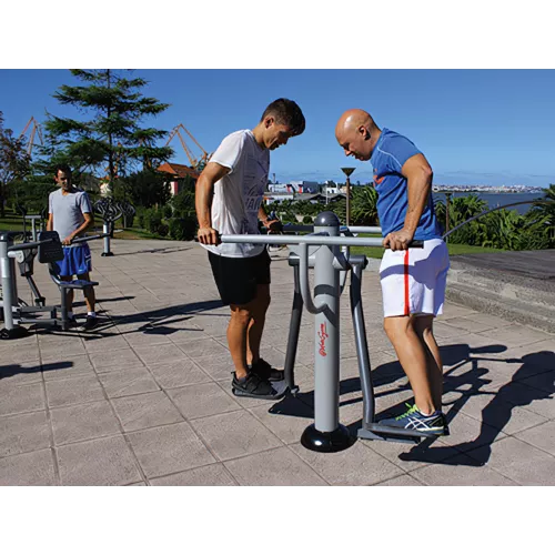 Balançoire fitness en acier pour adultes