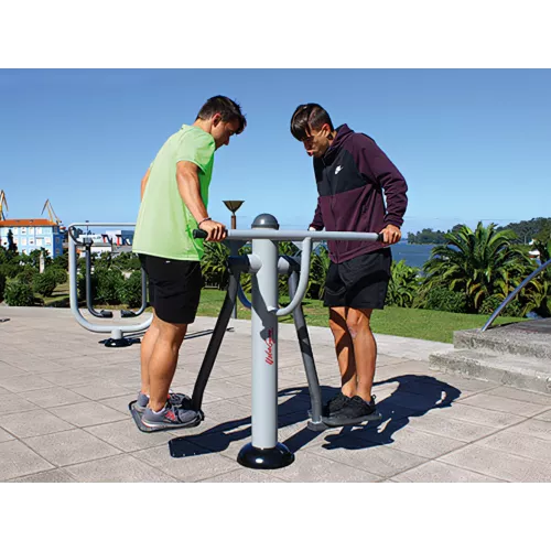 Balançoire fitness en acier pour adultes