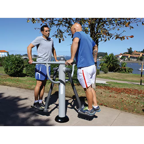Balançoire fitness en acier pour adultes