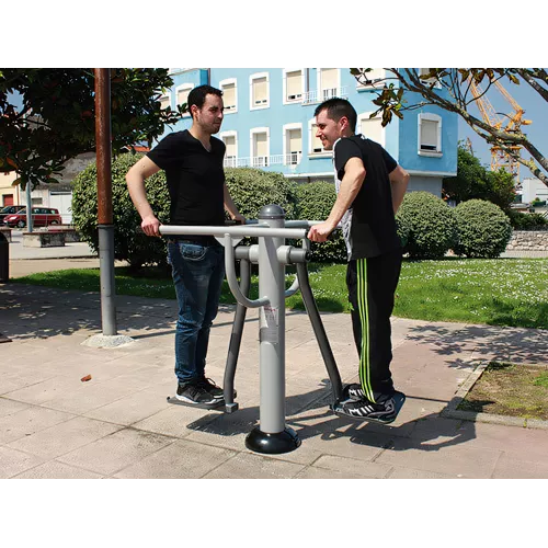 Balançoire fitness en acier pour adultes