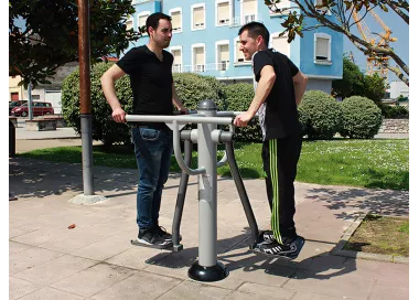 Balançoire fitness en acier pour adultes