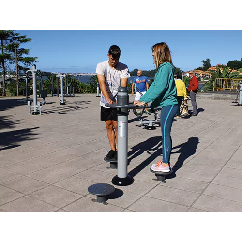 Appareil de rotation taille et lombaires