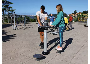 Appareil de rotation taille et lombaires
